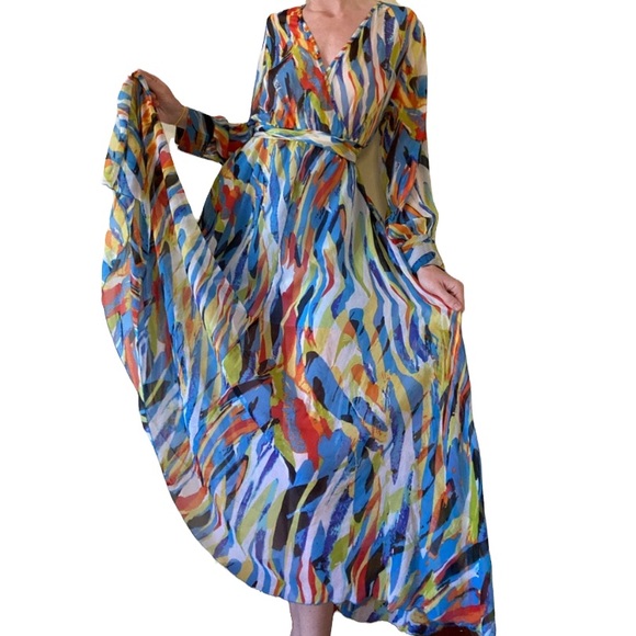 Long Sleeve Maxi Dress | Poshmark